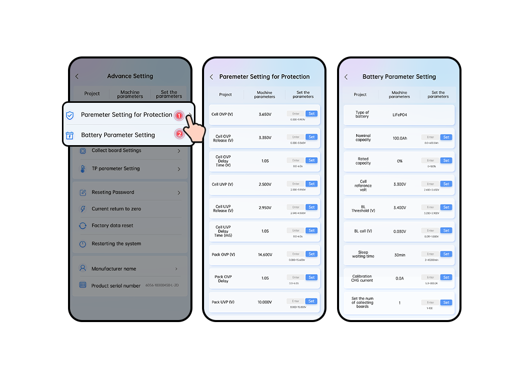 WattCycle Bluetooth Guide Step 3