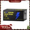 【🎄 Christmas Sale】WattCycle 24V 314Ah Ultra LiFePO4 Battery with Bluetooth