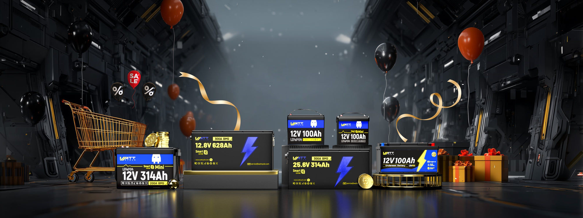 WattCycle Early Black Friday Sale - Nov 1st to Nov 17th