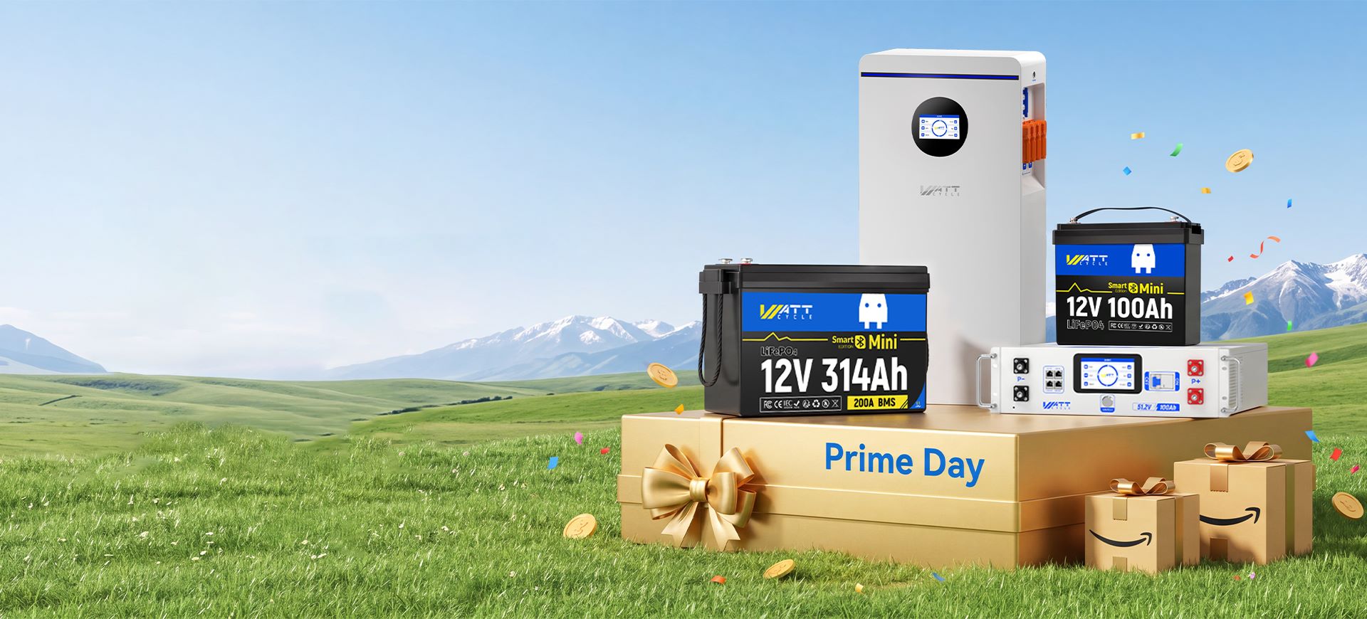WattCycle Early Prime Day Sale - Save up to 60%