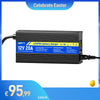 【🐣 Oferta de Pascua】Cargador de baterías WattCycle de 14,6 V y 20 A AC-DC LiFePO4 con carcasa de aluminio