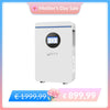 【🌸 Mother’s Day Sale】WattCycle 48V 100Ah Wall-mounted Solar Battery with Active Balance & Bluetooth