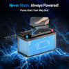 force start function of WattCycle 12V 100Ah Dual Purpose Marine Battery with Bluetooth and self-heating