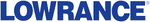 lowrance logo, lowrance fish finder