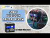 WattCycle 12V 100Ah Mini Bluetooth LiFePO4 Battery Unboxing, Voltage Test, Size & Load Test