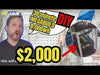 DIY a MASSIVE 8000Wh Solar Power System in 30 Minutes?🔋Under $2000 with WattCycle 24V 314Ah ⚡☀️