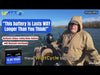 Ultimate 12V 100Ah LiFePO4 Battery for Trolling Motors! 🔋💪 Bluetooth Monitoring!