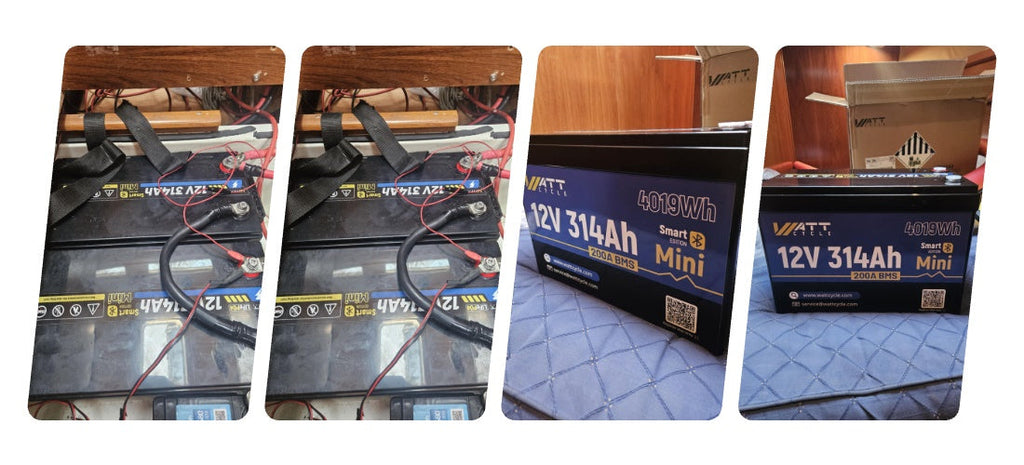 From 440Ah to 628Ah – WattCycle LiFePO4 Experience from Sailing Yacht