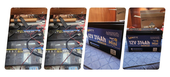 From 440Ah to 628Ah – WattCycle LiFePO4 Experience from Sailing Yacht
