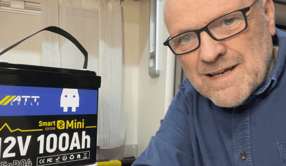 From 60 to 300 Ah - Endless power in our motorhome at last