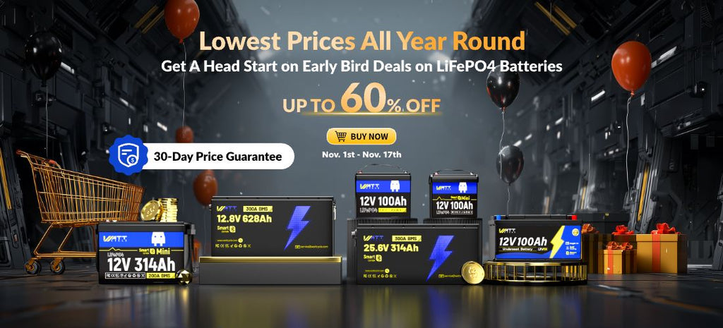 [Buying Guide] WattCycle Battery Black Friday Deals 2025