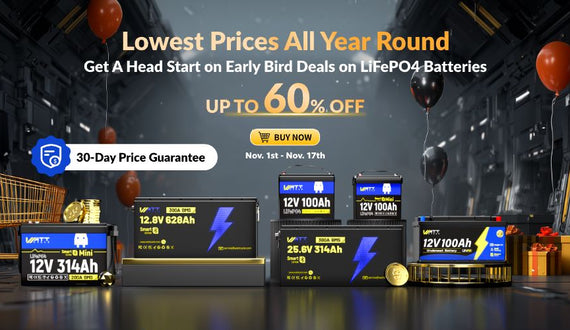 [Buying Guide] WattCycle Battery Black Friday Deals 2025