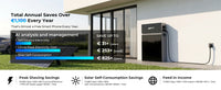 WattCycle PIONEER 2500W Balcony Battery with 10kWh