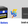 Which Is Better? A Comprehensive Comparison between LiFePO4 VS Lead-acid Battery