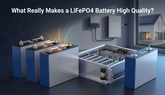 What Really Makes a LiFePO4 Battery High Quality