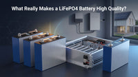 What Really Makes a LiFePO4 Battery High Quality