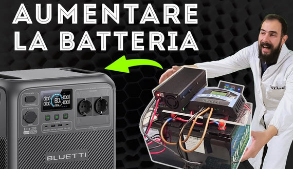 AT Lab Used WattCycle LiFePO4 Battery to Expand Bluetti Power Station