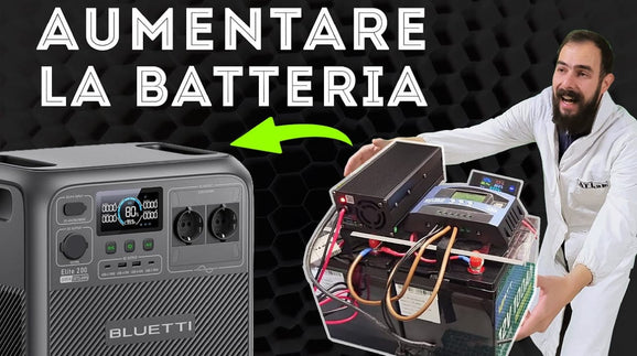 AT Lab Used WattCycle LiFePO4 Battery to Expand Bluetti Power Station