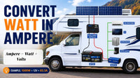 convert watt in ampere