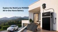 Product Introduction: WattCycle PIONEER 2.5kW 10kWh All-in-One AC Coupled Battery Storage System