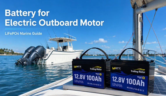 Choosing an right Outboard Motor Battery