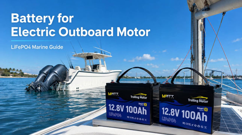 Choosing an right Outboard Motor Battery
