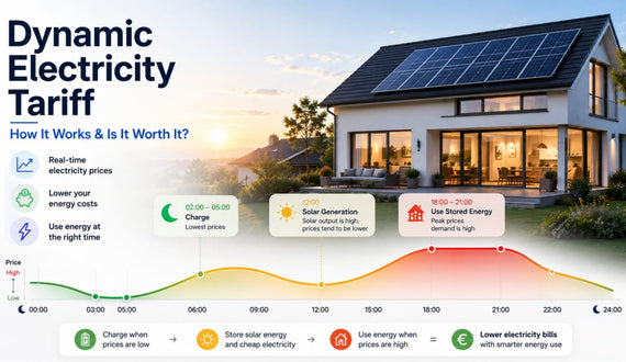 What Is a Dynamic Electricity Tariff