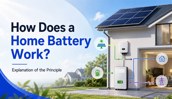 how does a home battery work? Explanation of the Principle
