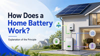 how does a home battery work? Explanation of the Principle
