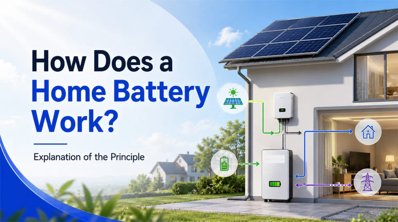 how does a home battery work? Explanation of the Principle