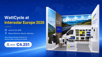 WattCycle at Intersolar Europe 2026