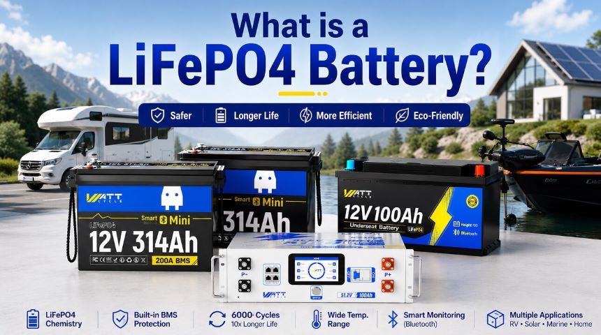 What is a LiFePO4 Battery