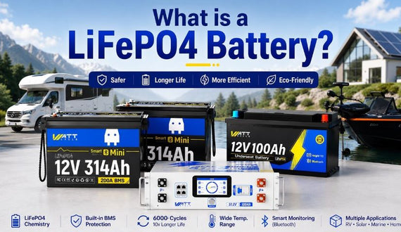 What is a LiFePO4 Battery