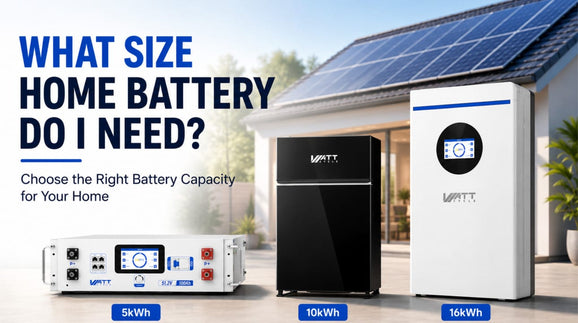 What Size Home Battery Do I Need