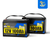 2 Pack WattCycle 12V 100Ah Pro LiFePO4 Leisure Battery with 110A BMS - WattCycle 3rd anniversary