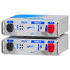 2 Pcs WattCycle 48V 100Ah 3U Server Rack Battery with Bluetooth