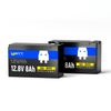 2 pcs Wattcycle 12V 8Ah LiFePO4 batteries