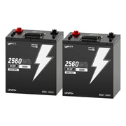 ⚡Pre-sale⚡WattCycle 48V 50Ah GC2 LiFePO4 Battery with Bluetooth & Free Monitor
