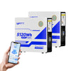 【👻 Halloween Treats】WattCycle 48V(51.2V) 100Ah Wall Mount LiFePO4 Battery