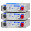 3 Pcs WattCycle 48V 100Ah 3U Server Rack Battery with Bluetooth