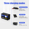 3 charging methodes of WattCycle 12V 8Ah LiFePO4 battery