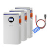 【🔥 【Oferta relámpago de 48 horas】Batería solar WattCycle de 48 V y 314 Ah LiFePO4 con balance activo &Bluetooth