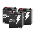 WattCycle 48V 50Ah GC2 LiFePO4 baterija z Bluetoothom in brezplačnim monitorjem