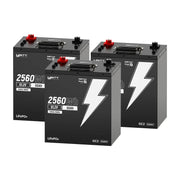 ⚡Pre-sale⚡WattCycle 48V 50Ah GC2 LiFePO4 Battery with Bluetooth & Free Monitor
