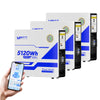 【👻 Halloween Treats】WattCycle 48V(51.2V) 100Ah Wall Mount LiFePO4 Battery