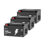 WattCycle 12V 314Ah avtodomska baterija za prosti čas s samogrevanjem | Certificirano ECE R10