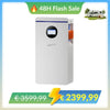 【🔥 【Oferta relámpago de 48 horas】Batería solar WattCycle de 48 V y 314 Ah LiFePO4 con balance activo &Bluetooth
