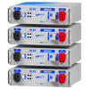 4 Pcs WattCycle 48V 100Ah 3U Server Rack Battery with Bluetooth