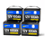 4 pcs WattCycle 12V 100Ah Deep Cycle LiFePO4 Batteries