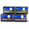 4 pcs Wattcycle 12V 8Ah LiFePO4 batteries